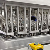 CCS储能电池汇流排与PCB板多点热铆机