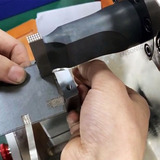 电池泡沫镍与镍片贴合超声波金属焊接机