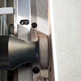 超声波镍氢电池泡沫镍铝条滚焊机