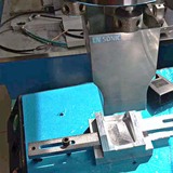 安全带扣塑料壳体超声波压合焊接机