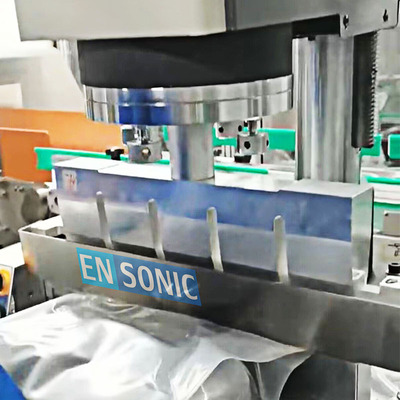 M型PE多晶硅包装袋抽真空超声波防爆封口机