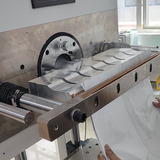 硅微粉包装袋铝塑膜立式防爆超声波封口机