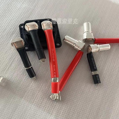 10平方镀锡线和铜端子熔接超声波金属焊接机