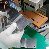 CCS汇流排铝巴与FPC线束焊接机