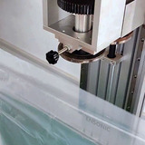 PE平口袋洁净袋超声波自动化立式封袋机