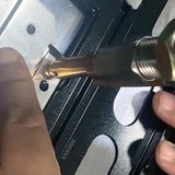 CCS电池铜铝巴FPC热铆点焊机