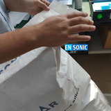 二氧化硅阀口袋纸塑复合袋超声波封口机