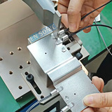 CCS铝巴BUSBAR线束NTC超声波焊接机