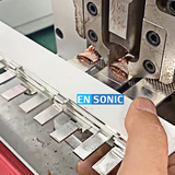 充电桩高低压电缆线50平方铜线端子超声波金属焊接机