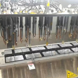 CCS集成母排铝巴吸塑盘多点热铆焊接机